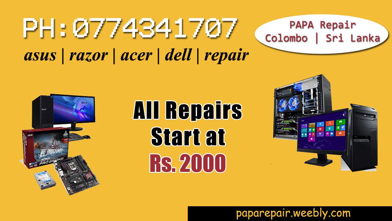 All Repairs Start at Rs 2000