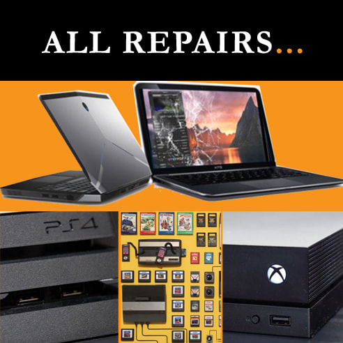 Any repair with free pickup