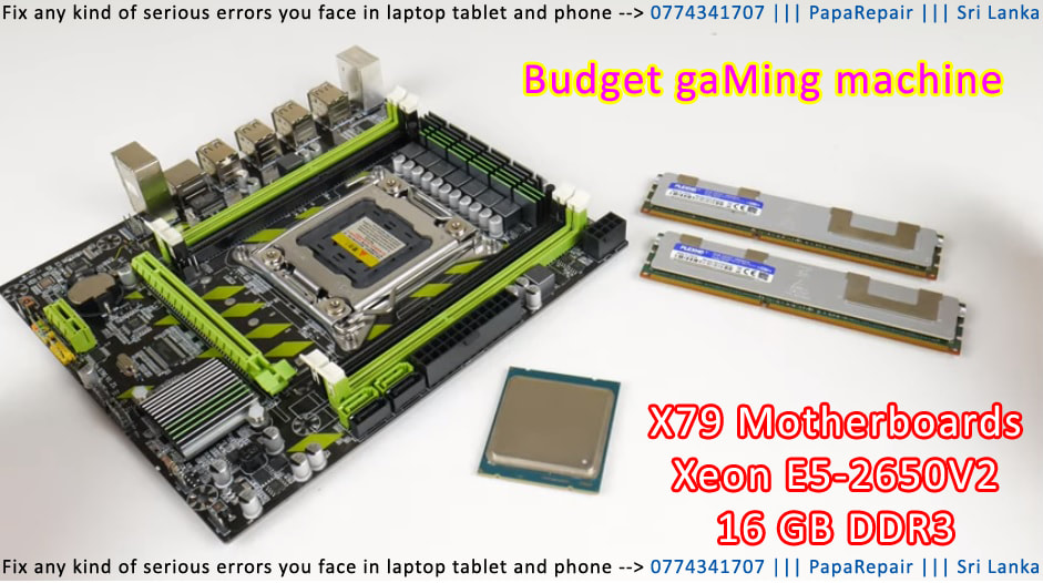 X79 Xeon E5 gaMing pc