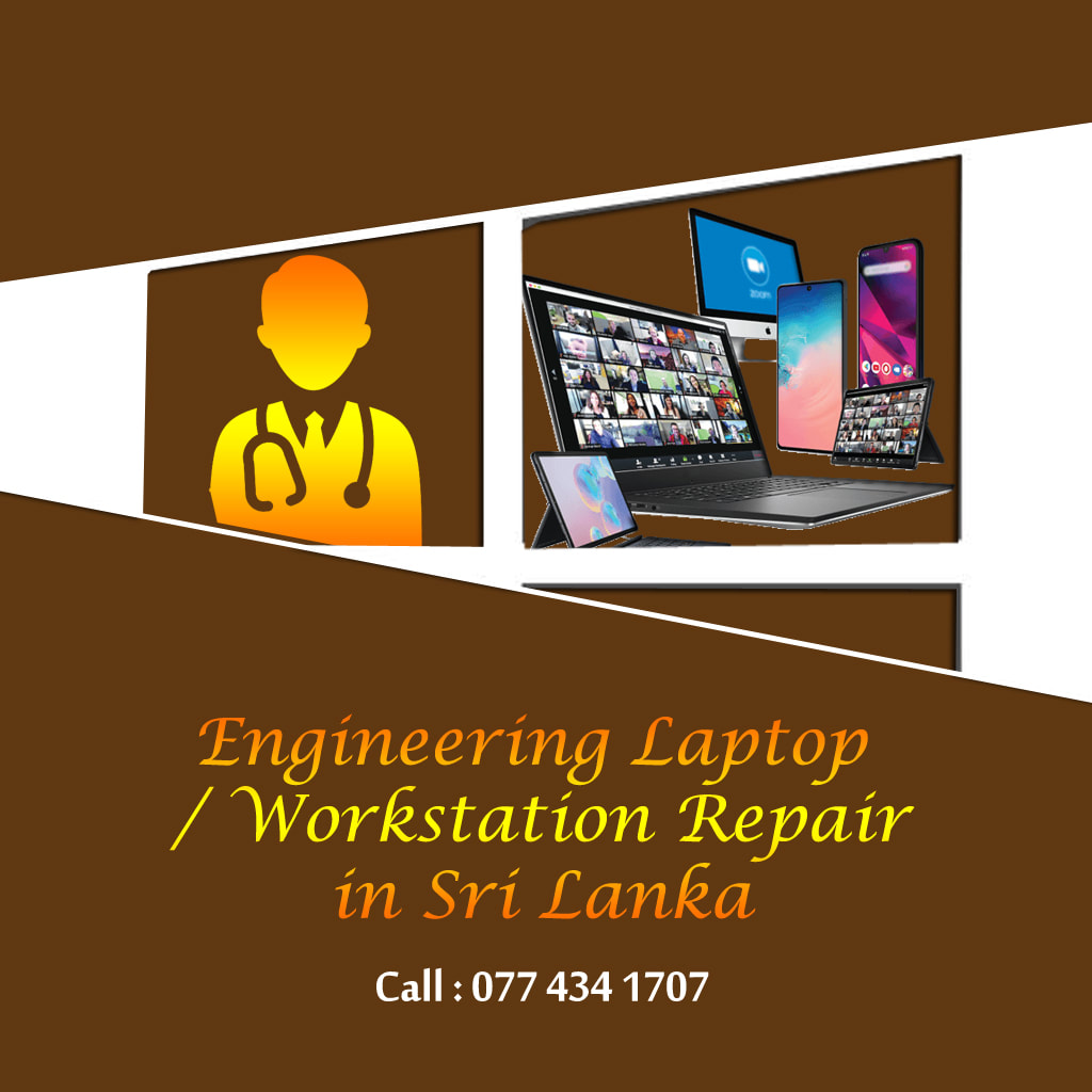 Engineering Laptop Repair in Sri Lanka