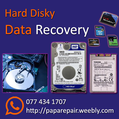 Hard Disky Data Recovery Colombo
