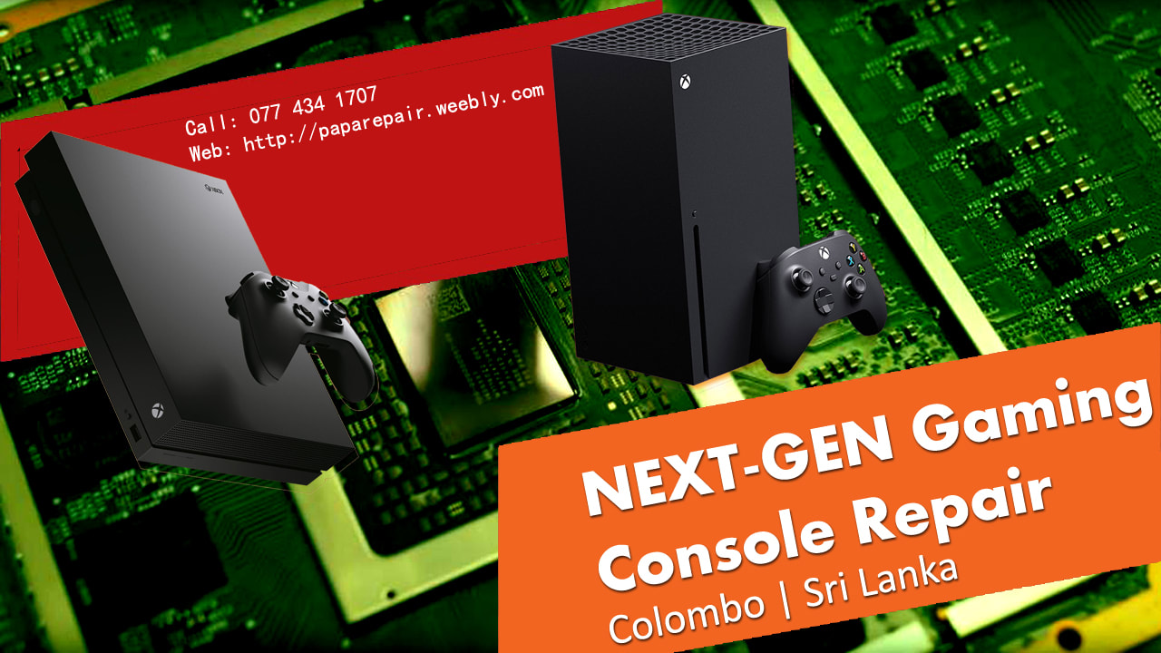 Next Gen Gaming Console Repair Colombo