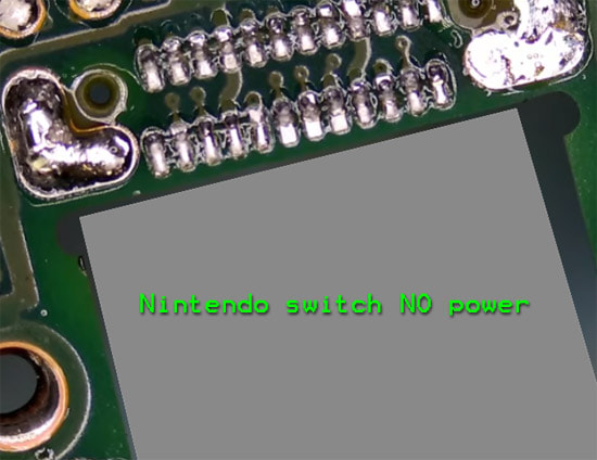 Nintendo switch NO power usb-c port replacement
