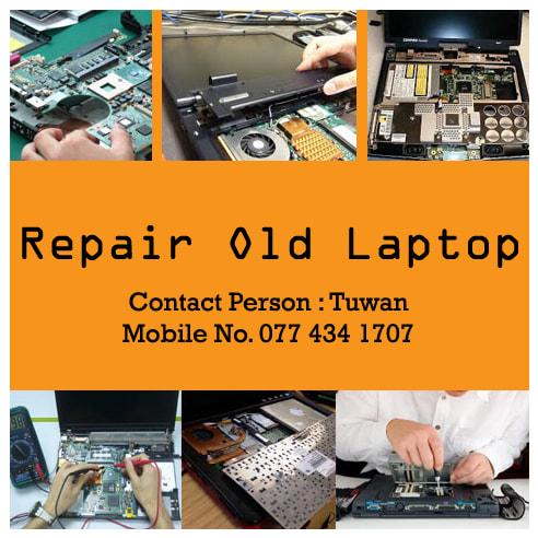 repair old laptop colombo